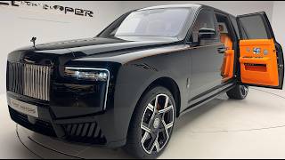 2025 Rolls-Royce Cullinan Black Badge - Interior And Exterior Walkaround 4K