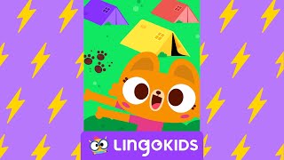 SUMMER CAMP GAMES for kids 🏕️| Lingokids Games | SHORTS screenshot 1
