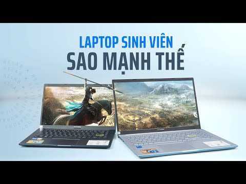 Đánh giá Asus Vivobook A415/A515 - Laptop sinh viên GIÁ RẺ sao mà KHỎE thế?!?