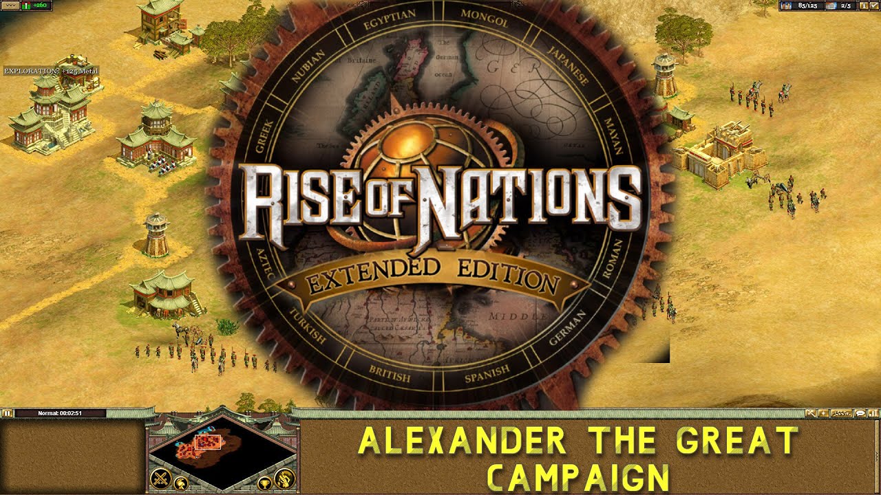 Vreme klasika – Rise of Nations: Alexander the Great Campaign | PART 1