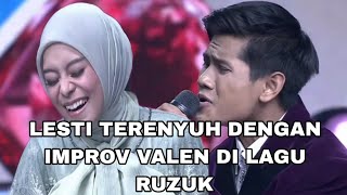 Valen makes Lesti TOUCHED in the song Rujuk