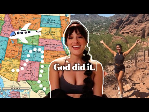 I left everything behind & moved across the country - YouTube