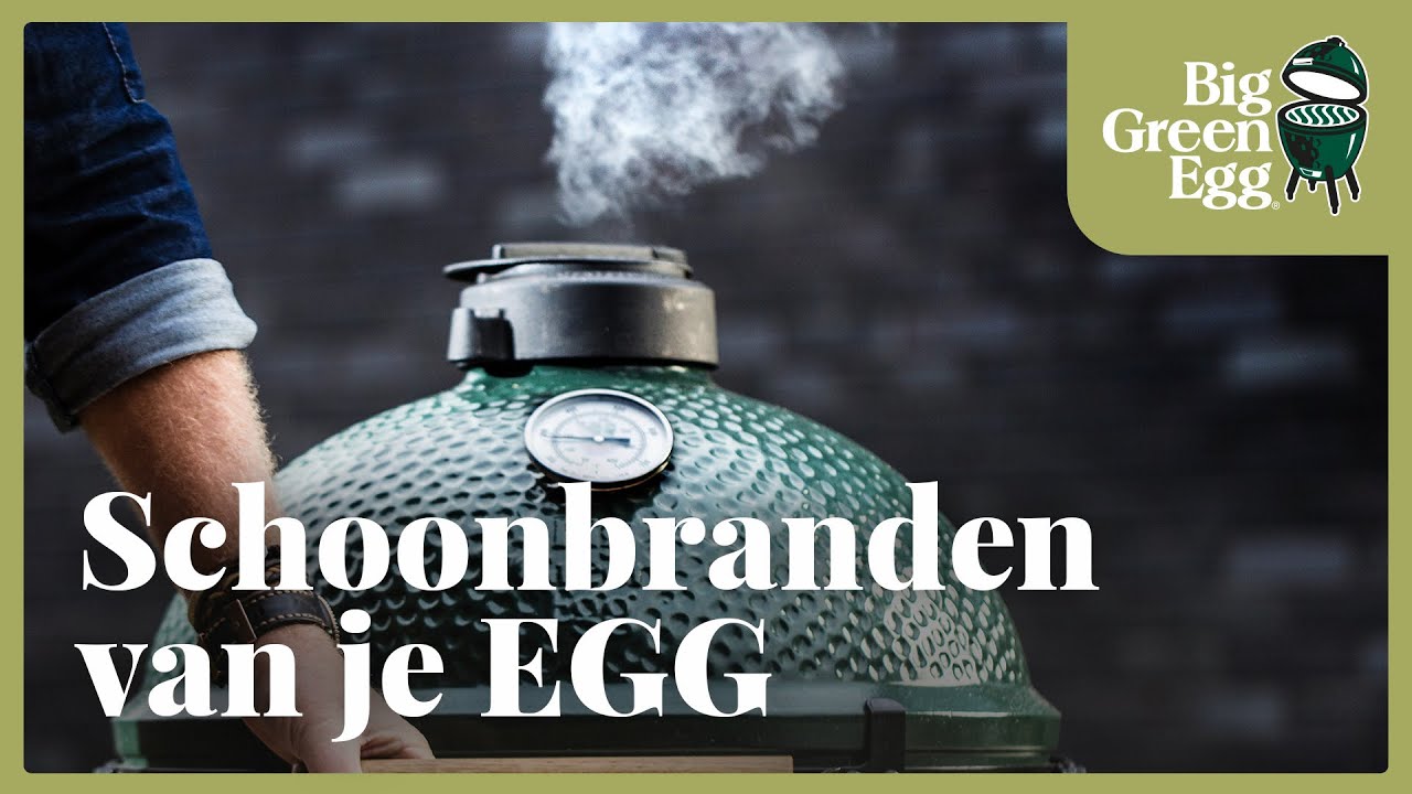 green egg schoon branden