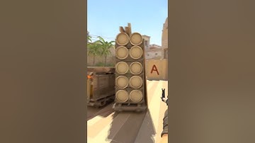 Insane Mirage 4k Palace Push #cs2