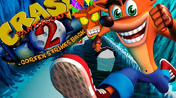 BACK AGAIN / Crash Bandicoot 2 Cortex Strikes Back / Gameplay Walkthrough PS4 Part 1