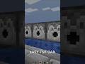 easy tnt gan #minecraft #мем #trending
