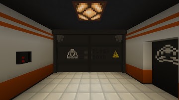 Blast Door - SCP Dystopia: Redefined 2023.2.0 [Minecraft Bedrock 1.20]