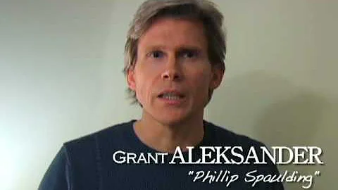 Interview with Grant Aleksander: On Playing Philli...