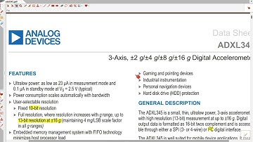 STM32 ile Sensör Kütüphaneleri Geliştirme Kursu! - ADXL345 Sensör Kütüphanesi Oluşturma (Demo Video)