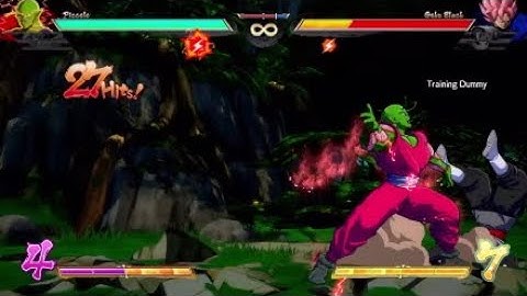 Piccolo T.O.D Sparking Combo{Dragon Ball Fighterz}