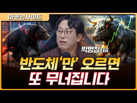 8월 증시 분위기 바뀌나? 이제 반도체보다 중요한 것은 '수급 확산' | 박병창 MP파트너스 대표 [마켓 인사이드]