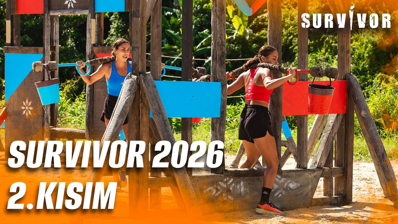 Survivor 2026 2. Kısım | Survivor 2026 10. Hafta 1. Bölüm