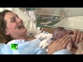 Anaesthetic-free childbirth & the power of positive thinking - Newborn Russia (E3)