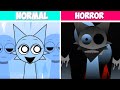 NEW! Sprunki Cool As Ice phase 69: Normal vs Horror