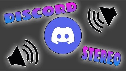 HOW TO GET DISCORD STEREO *PATCHED* 2026