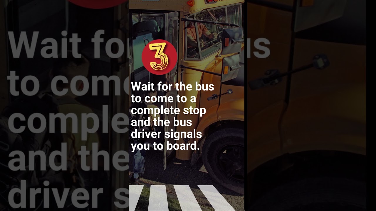 Bus Stop Safety Tips for Kids