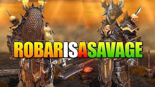 *Buffed* Robar Is A TOP 5 Nuker In Raid Shadow Legends!! Champion Spotlight [TestServer]
