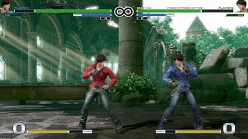 THE KING OF FIGHTERS XIV Demo Ver