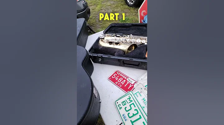 I Try to Buy Every Saxophone I see Part 1 #ebayseller #ebay #vintage  #onlinestore #ebayreseller