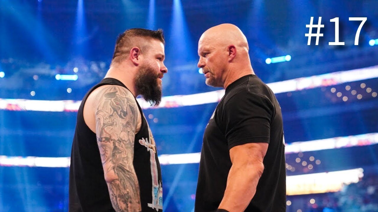 Kevin Owens vs Stone Cold Steve Austin 😱(WWE 2k24 Showcase) Let's Play #17