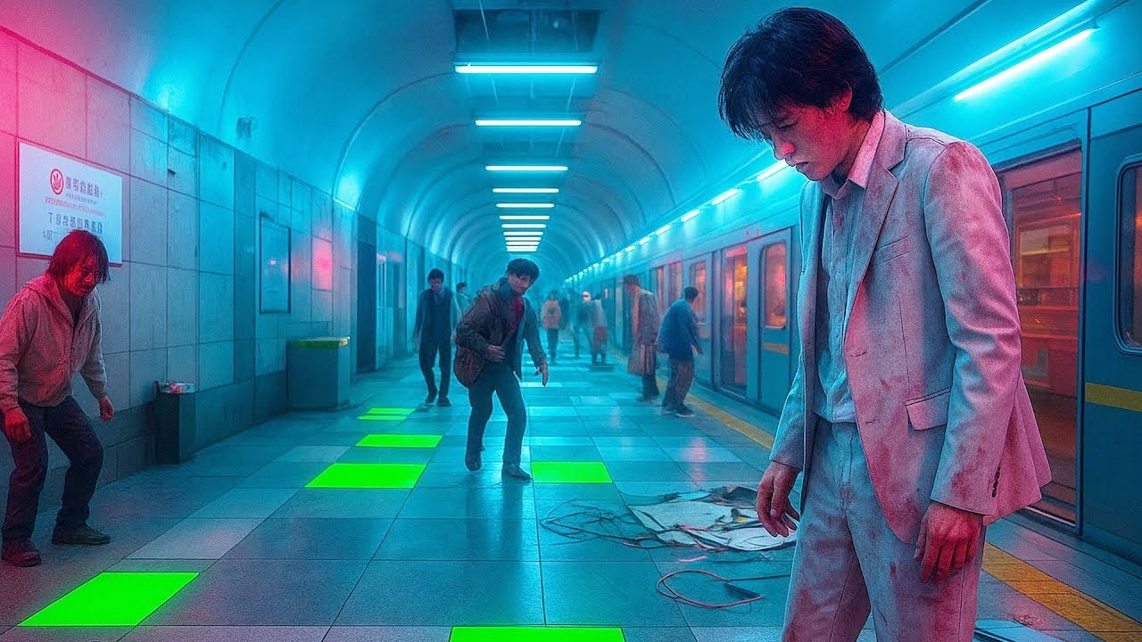 Movie Recaps: The Deadly Subway Maze Where Only Green Tiles Mean Life!
