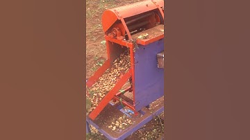 groundnut harvest machine