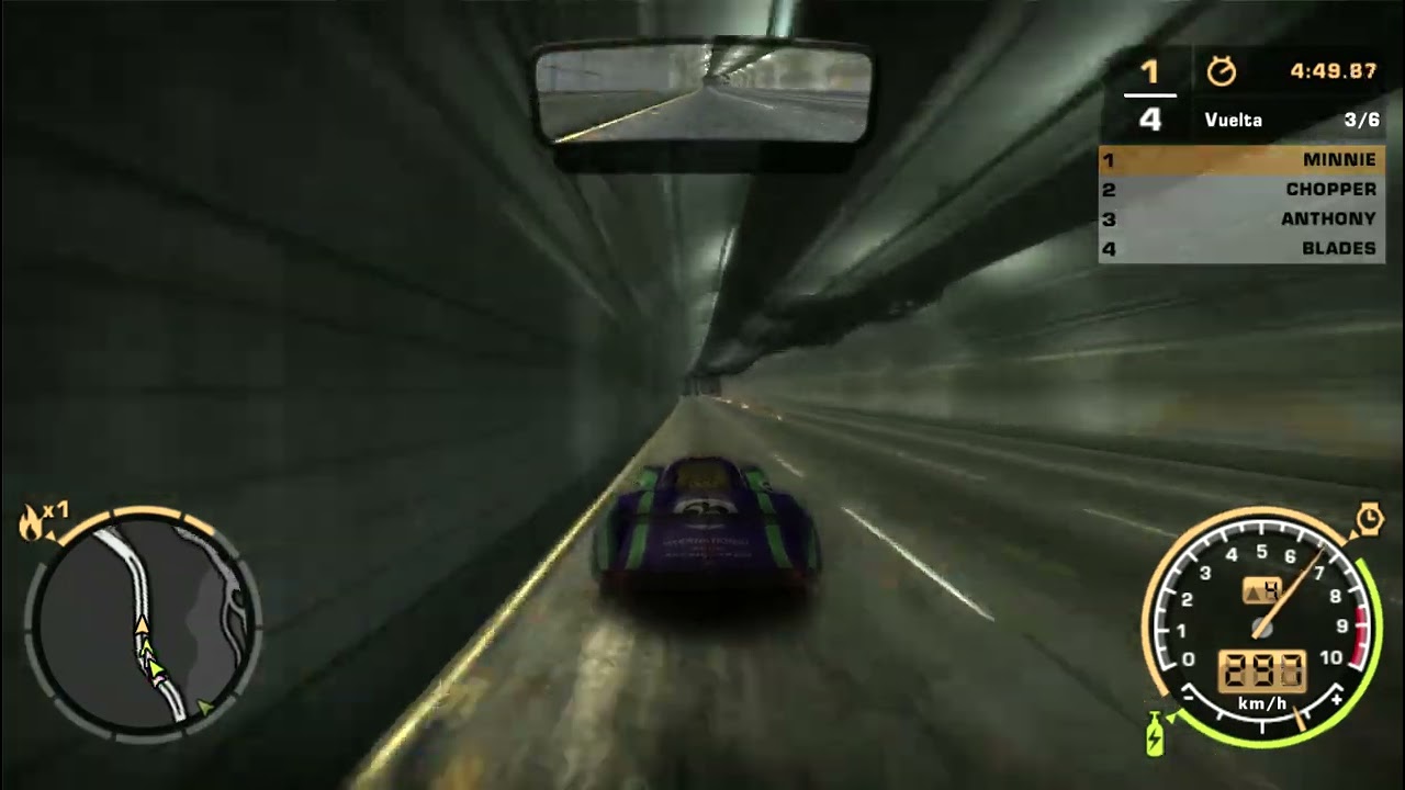 Need for speed Most Wanted porsche 917 longtail