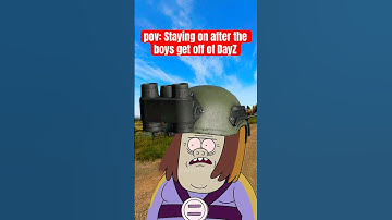 How it REALLY feels playing DayZ #shorts