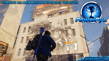 The Division - The Final Curtain Trophy / Achievement Guide (Hidden ECHO Location Chelsea)