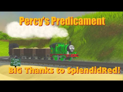 Percy’s Predicament|Big Thanks to @Splendid5 !