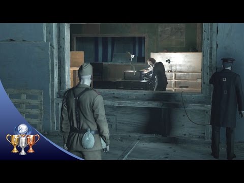 Hitman - Defection Deterred Trophy & Death By Proxy Challenge (KGB colonel kills Jasper Knight)