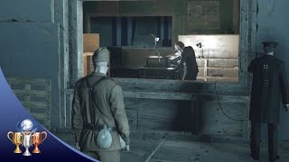 Hitman - Defection Deterred Trophy & Death By Proxy Challenge (KGB colonel kills Jasper Knight)