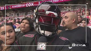 Fans welcome in 'a new era' of Cardinals football