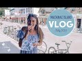 Travel with Me! 3 Day Travel Vlog - Mackinac Island, Michigan - First Time Ever! - July 2020