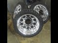 THE TRUTH ABOUT RUNNING UNMILLED WHEELS ON DUALLY