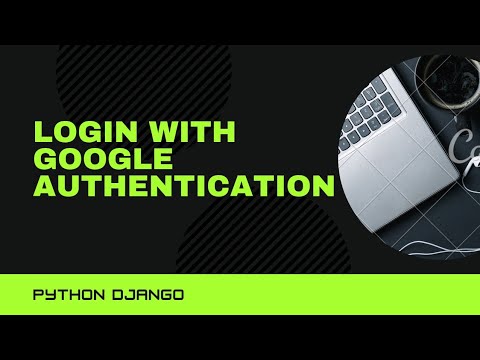 Login with Google - Towards social logins with Google and Django #codewithharry #python #harrybhai