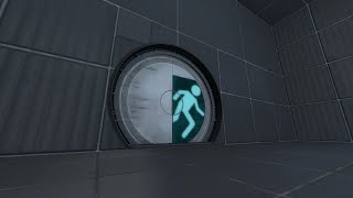 Portal 2 Door