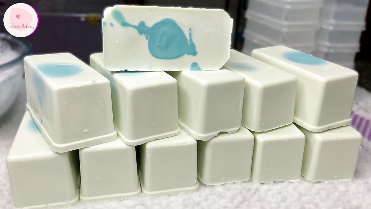 PAREI DE COMPRAR SABÃO DE MERCADO DEPOIS QUE DESCOBRI ESSA RECEITA