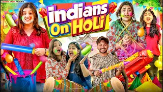 Indians On Holi Muskan Yadav