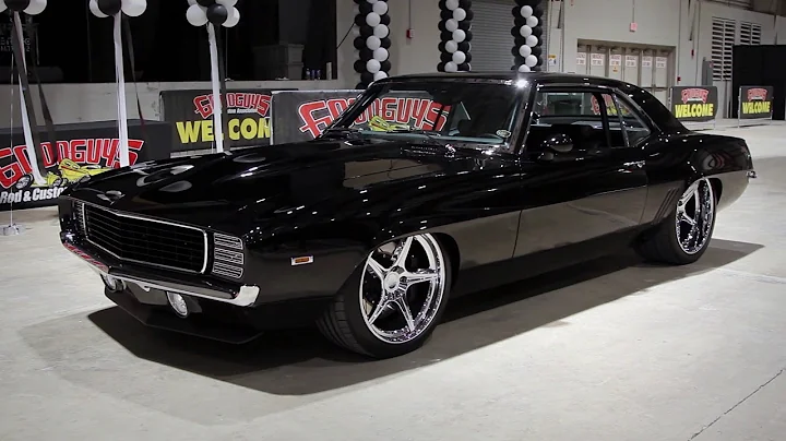 TUX 1969 Camaro - Street Machine of the Year 2018