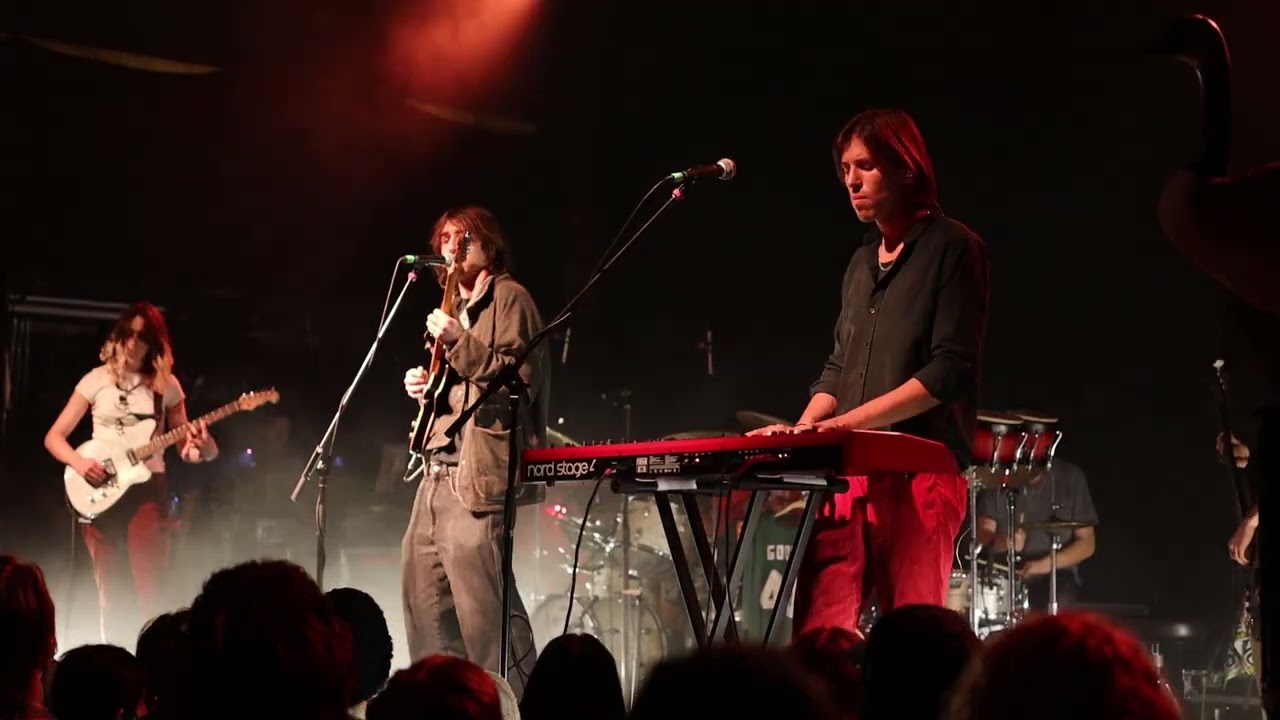 Geese "Cobra" (New song) @ Music Hall of Williamsburg Brooklyn NY 12.6.2024 Geese Fest Night 2