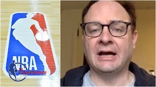 Woj details the NBA s potential return plan including Vegas casinos shorter series NBA Countdown