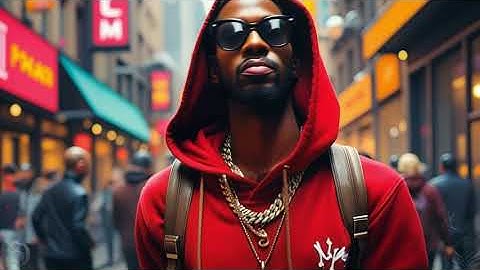 Image2Audio Voice Control #klingai #Klingvoicecontrol | American Dream Deferred AI Hip-Hop Video