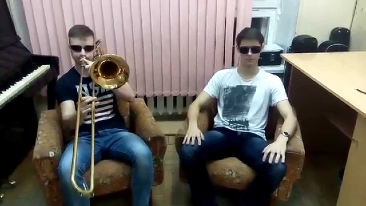 Trombone father and son best cover YouTube