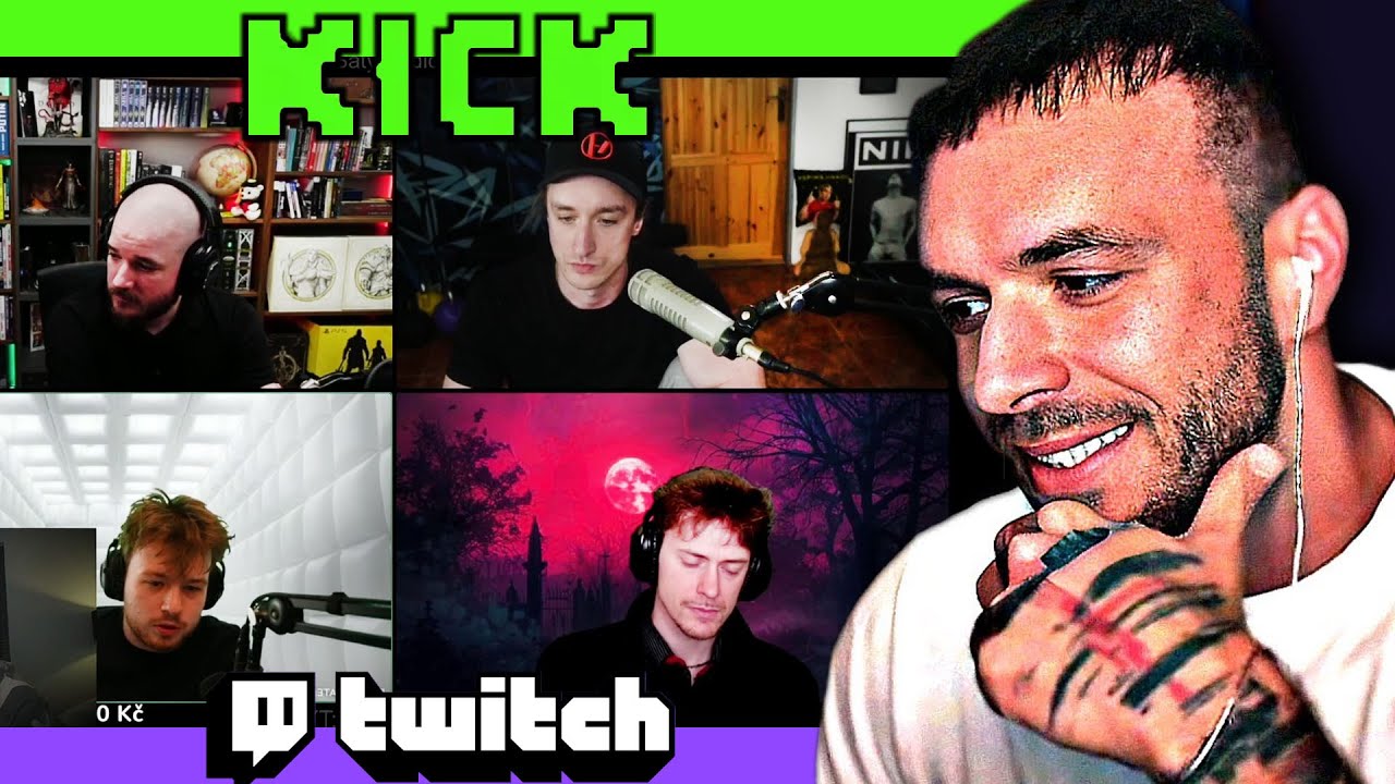 RESTT reaguje na KICK vs TWITCH debatu CzechCloud, HaiseT, FlygunCZ, Herdyn
