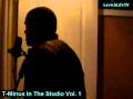 T-Minus x The Weeknd - studio 2008 pt 3