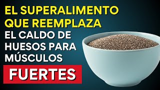 SENIOR CITIZENS: The SEED with 50 TIMES MORE COLLAGEN than Bone Broth (Goodbye Weak Legs)