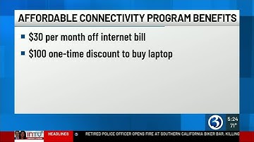 Affordable Connectivity Program could save you $30 a month on your electric bill