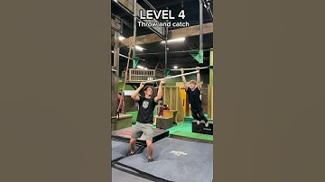 INSANE NINJA WARRIOR GAME! 💪 #shorts