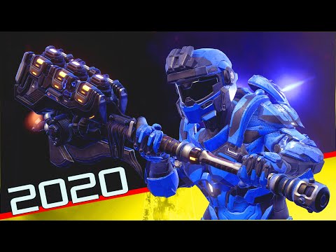 Видео: У Halo 5 Grifball есть проблема с предательством - по делу 343